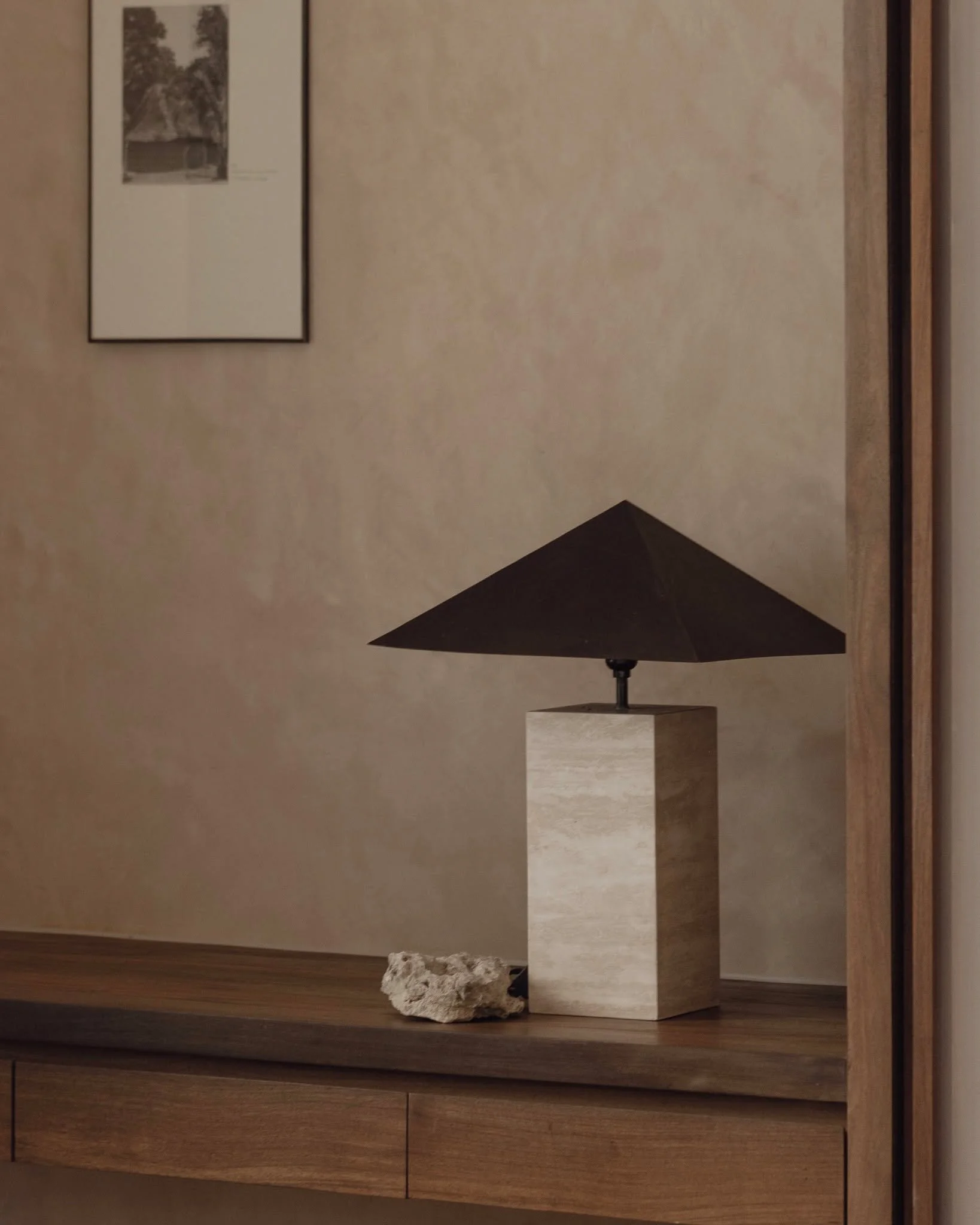 Woven through material, craft, and memory,
each surface carries intention. 
Design that remembers where it stands.