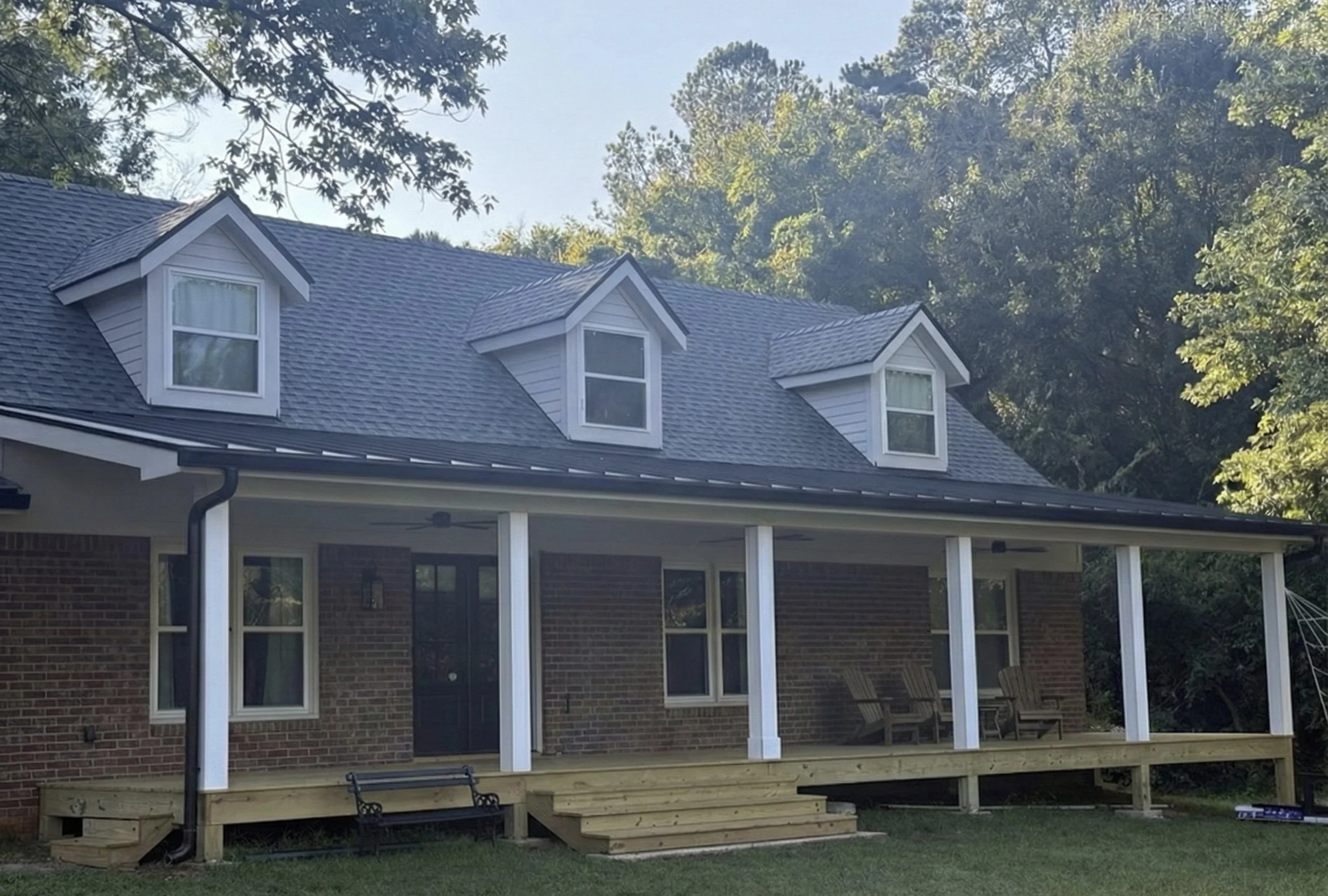 Front Porch Addition