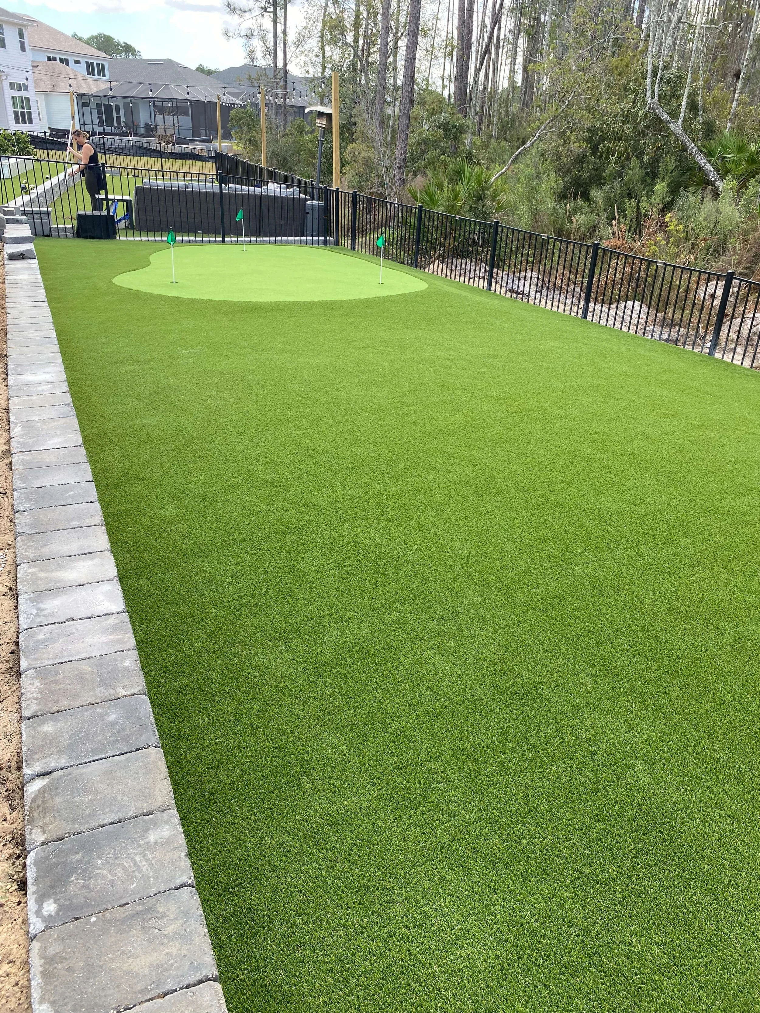 What to Expect During Artificial Turf Installation in Jacksonville