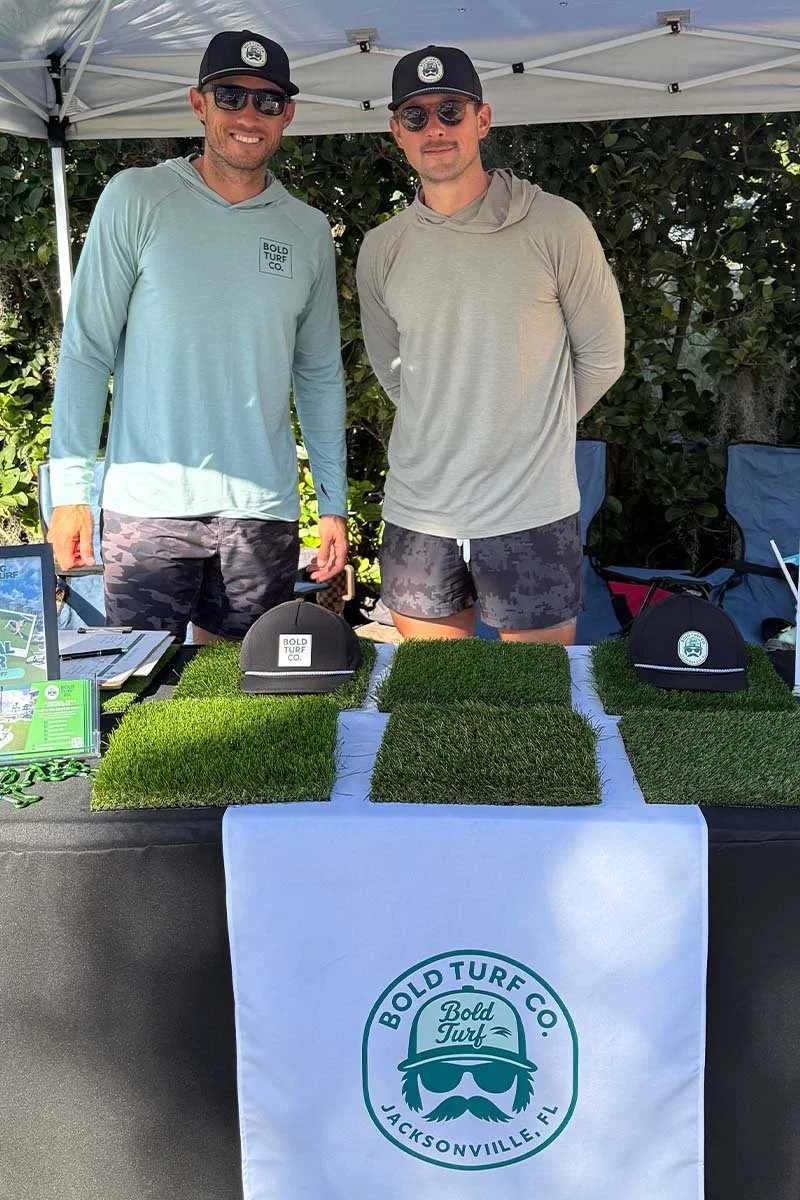 Bold Turf Co. Co-Owners, Matt and Ryan