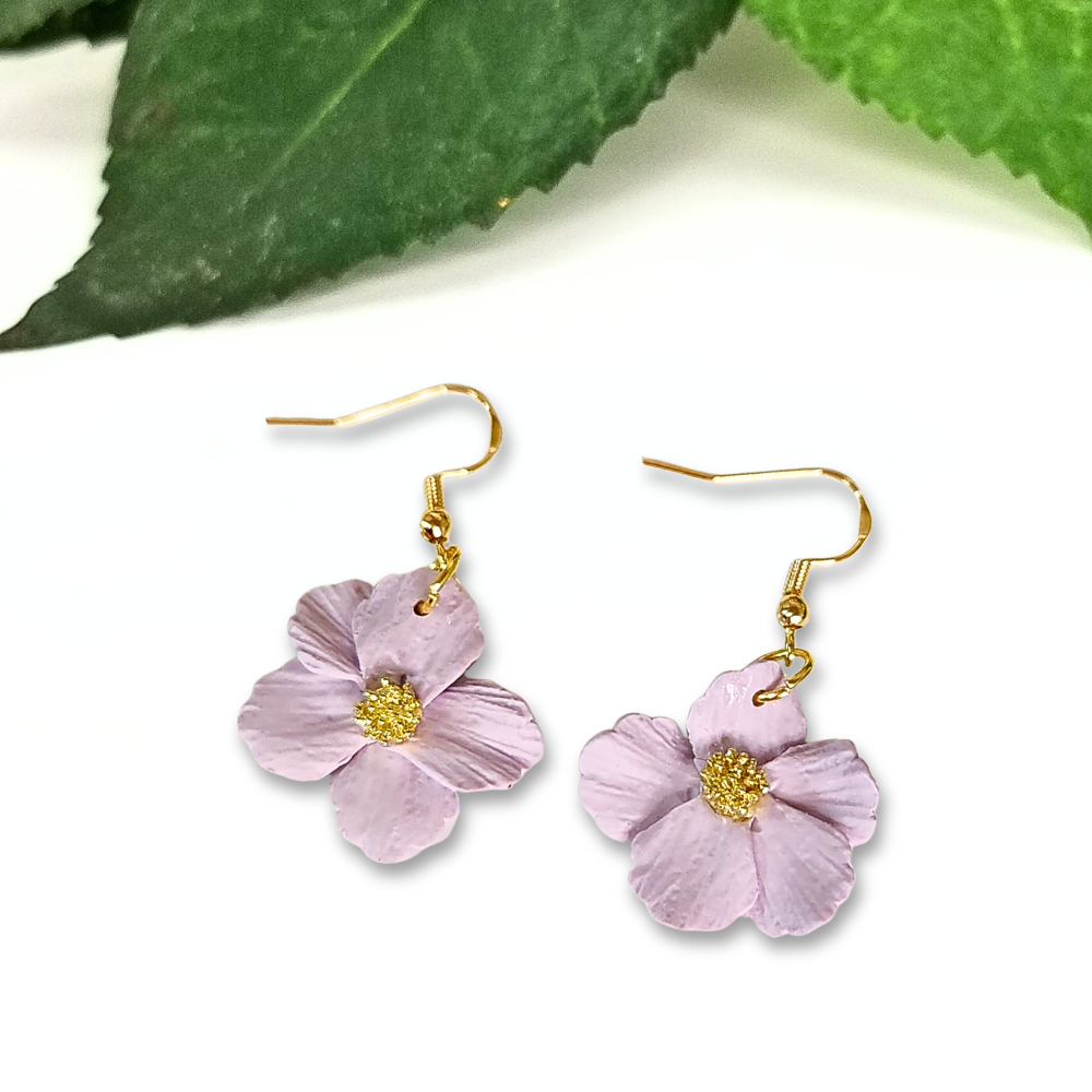 Delicate Lavender Flower Petal Dangles.png