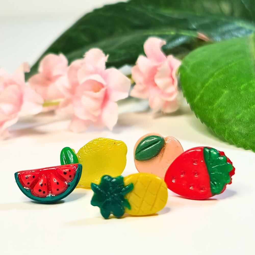 Fruity Stud Earrings