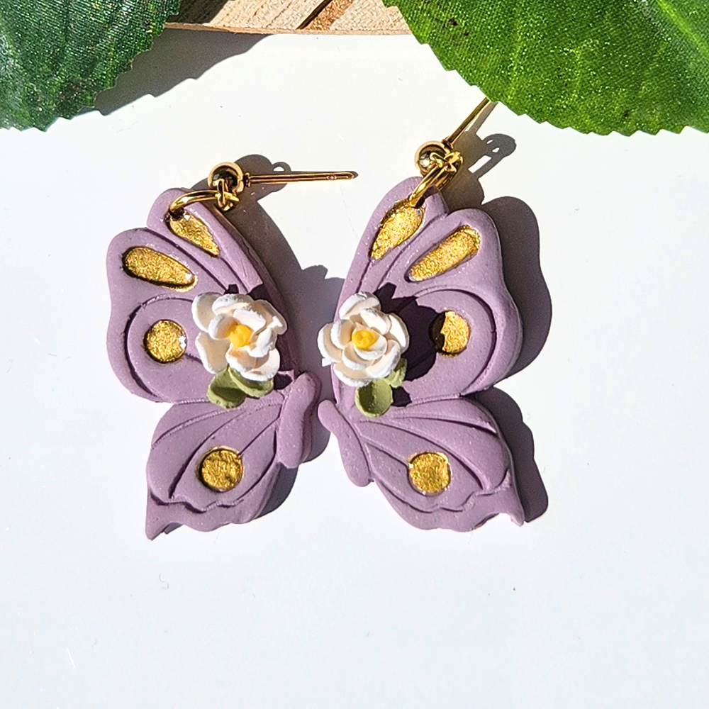 Lavender+floral+Half+Butterfly+Earrings.png