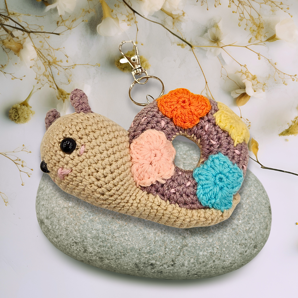 Snail+Backpack+Charm