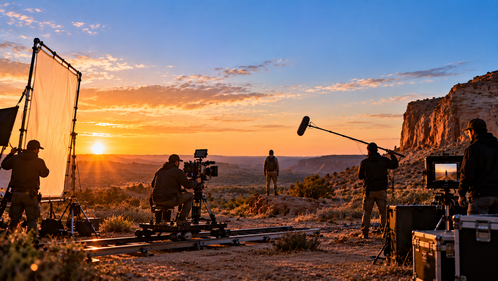 Events and film production