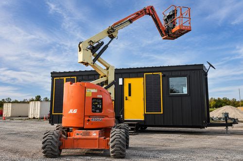 External equipment power