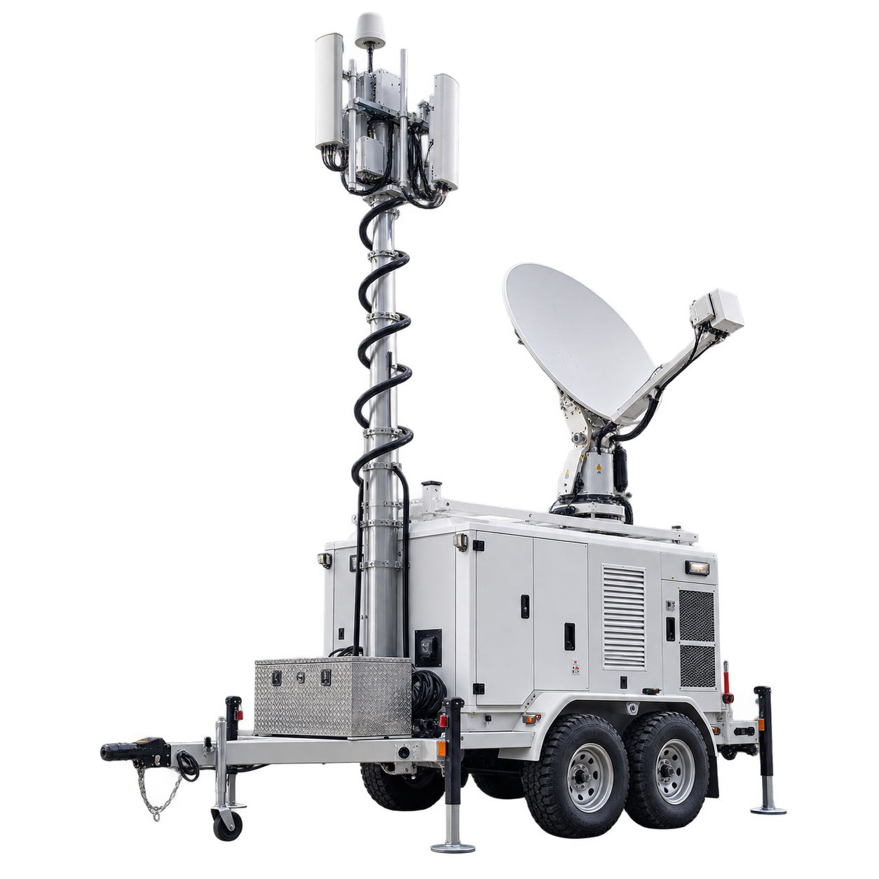 Jobsite communications equipment