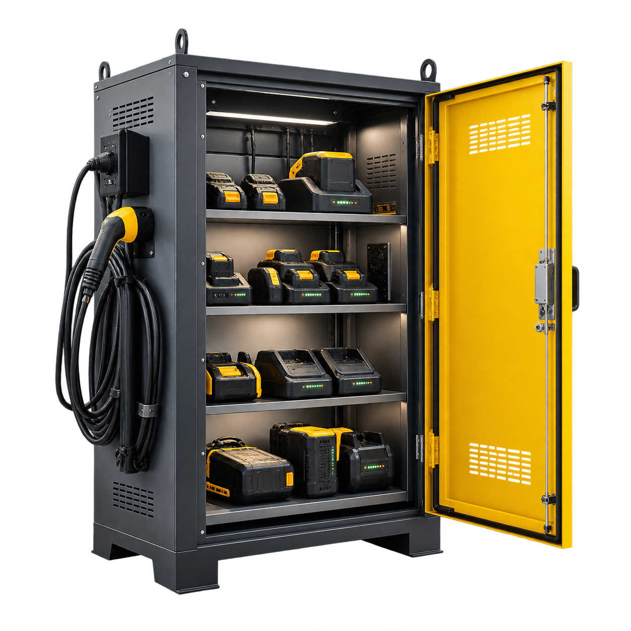 Equipment charging