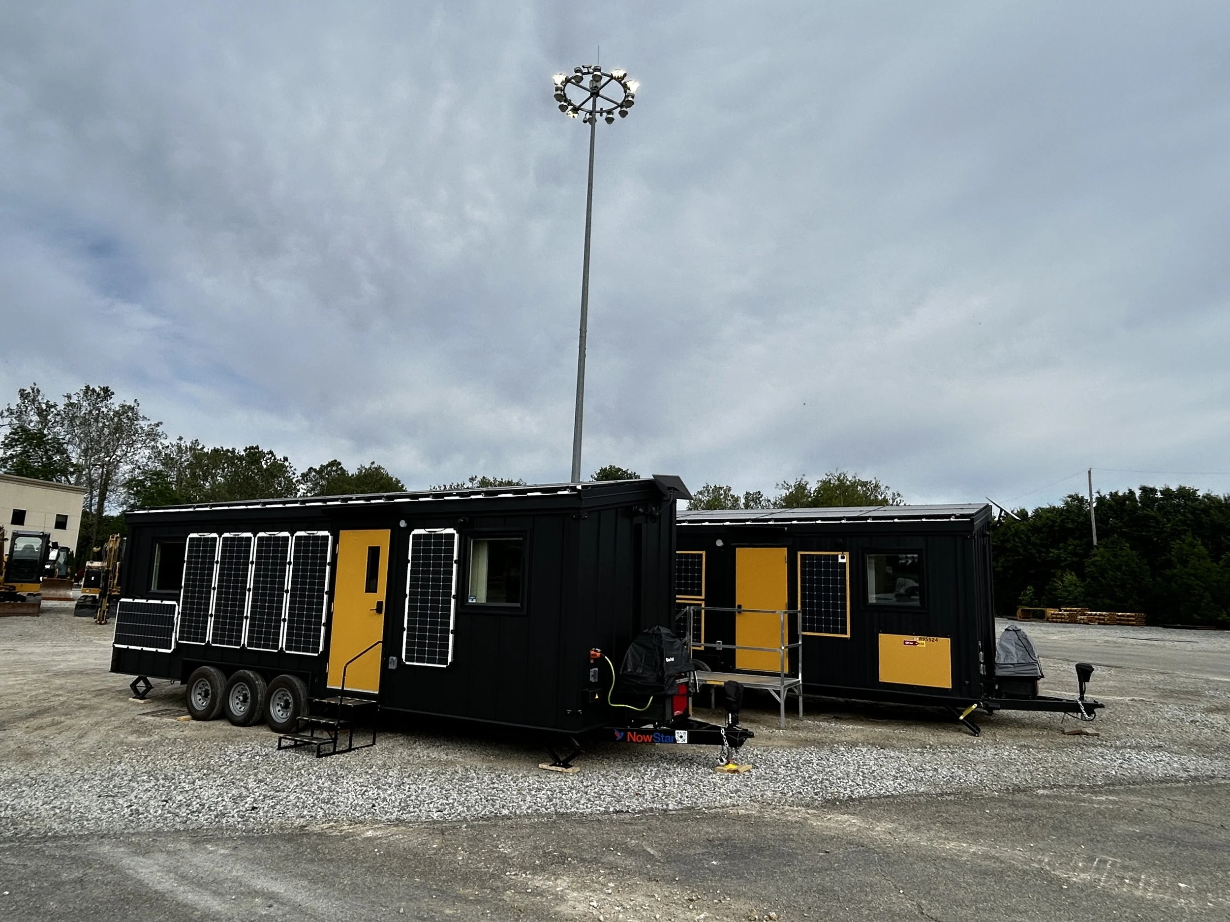 Multi-unit NowStar deployment