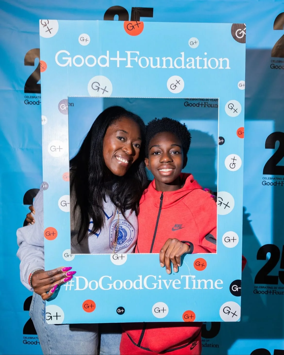 Kicking off the giving season with our friends @goodplusfdn Grateful for a day of real connection, teamwork, and purpose.

Thank you to everyone involved in an incredible give back day!

Production &amp; Catering 
@8ightypro
@broadwaypartyrentals
@mg