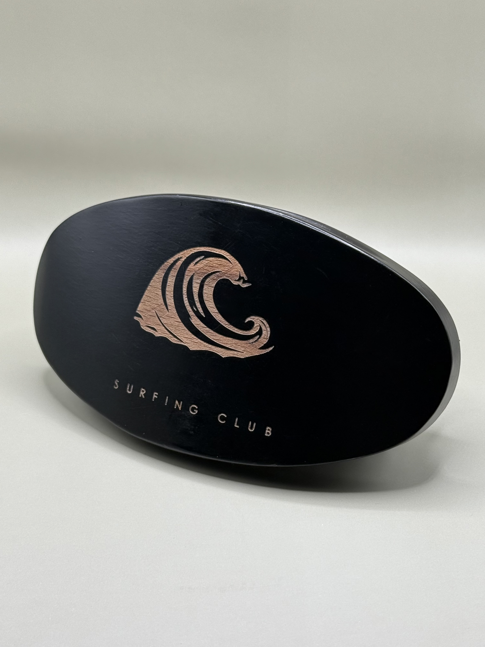 Wave Surfing Club brush shown from the front
