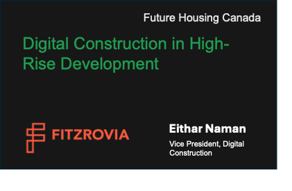 Digital Construction in High-Rise  Development