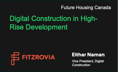Digital Construction in High-Rise  Development