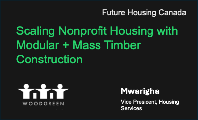 Scaling Nonprofit Housing Through Modular + Mass Timber Construction