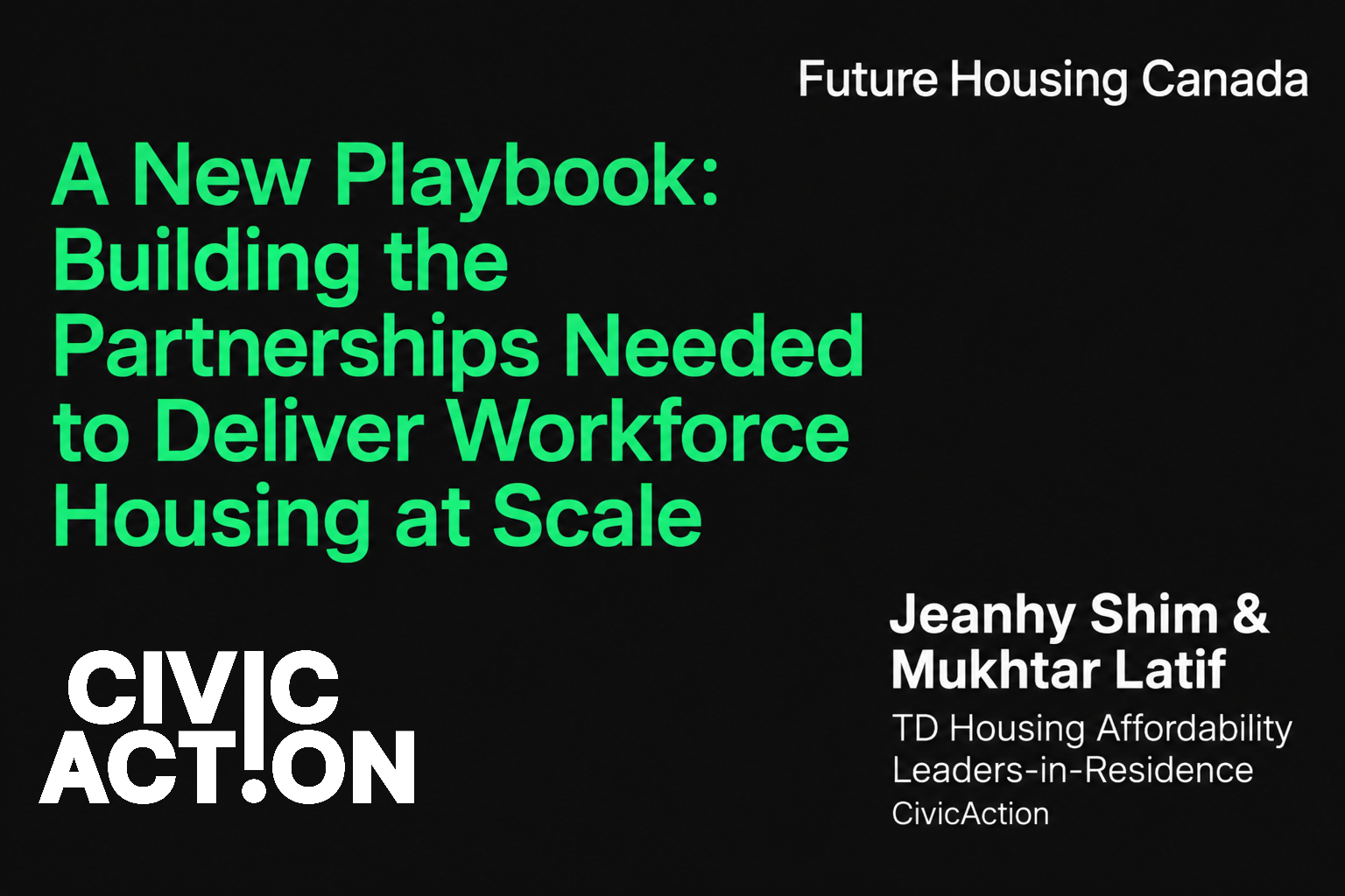 A Playbook for Action: Building the Partnerships Needed to Deliver Workforce Housing at Scale