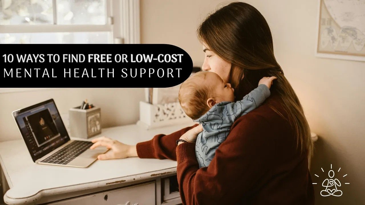 10 Ways to Find Free or Low-Cost Mental Health Support