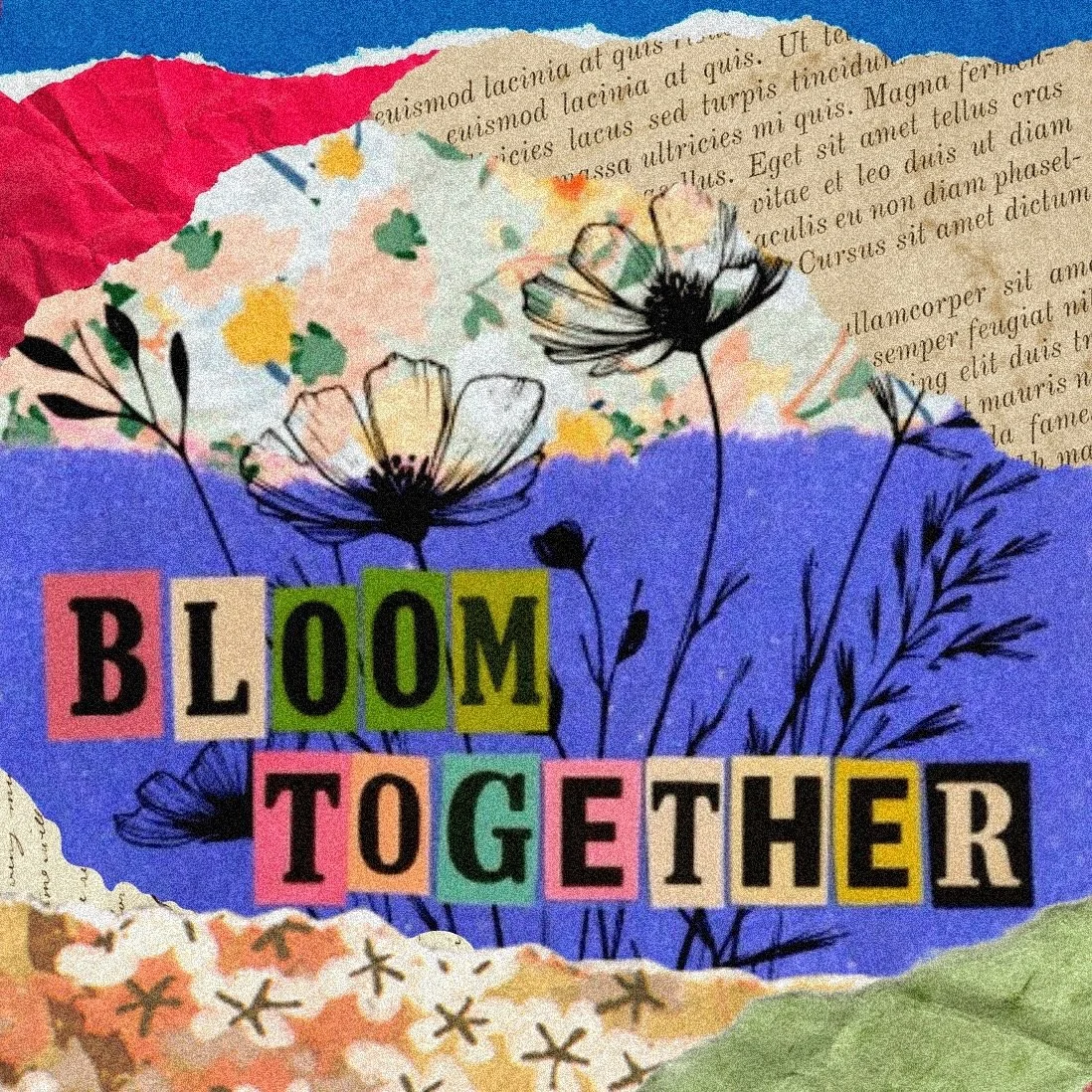 Bloom Together: A Women’s Creative Gathering by Molly Livingston