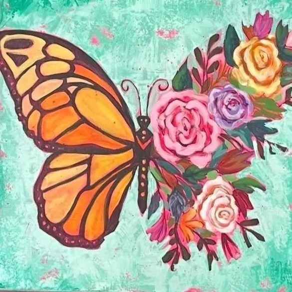 Butterflies of Transformation by Renae Zanella