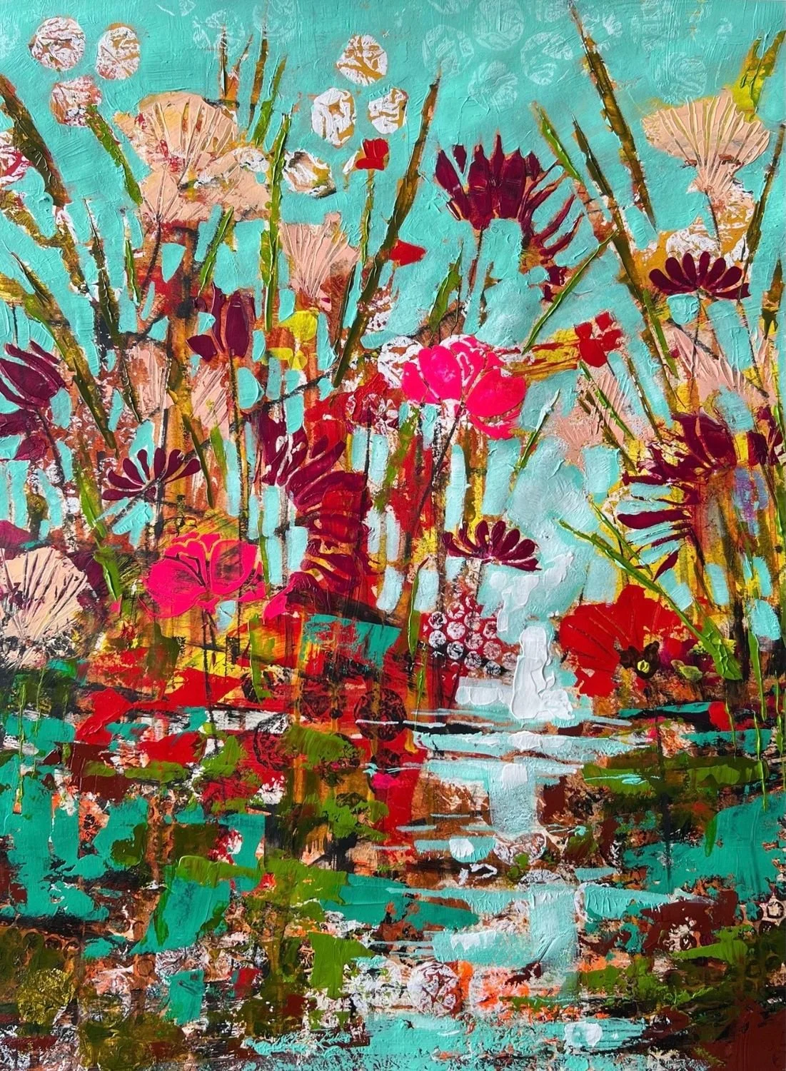 Bloom Where You Are Planted by Renae Zanella