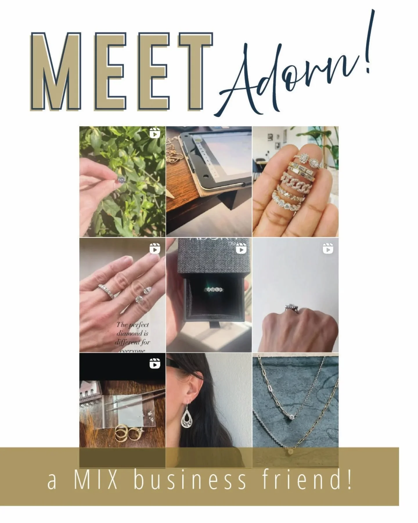 🌟 Meet Carrie! 🌟

Carrie of @adorndsm is the brilliant mind (and steady hands!) behind some of the most breathtaking jewelry in Des Moines. She doesn&rsquo;t just design pieces, she creates treasures that tell stories!

She&rsquo;s a GIA-trained ge