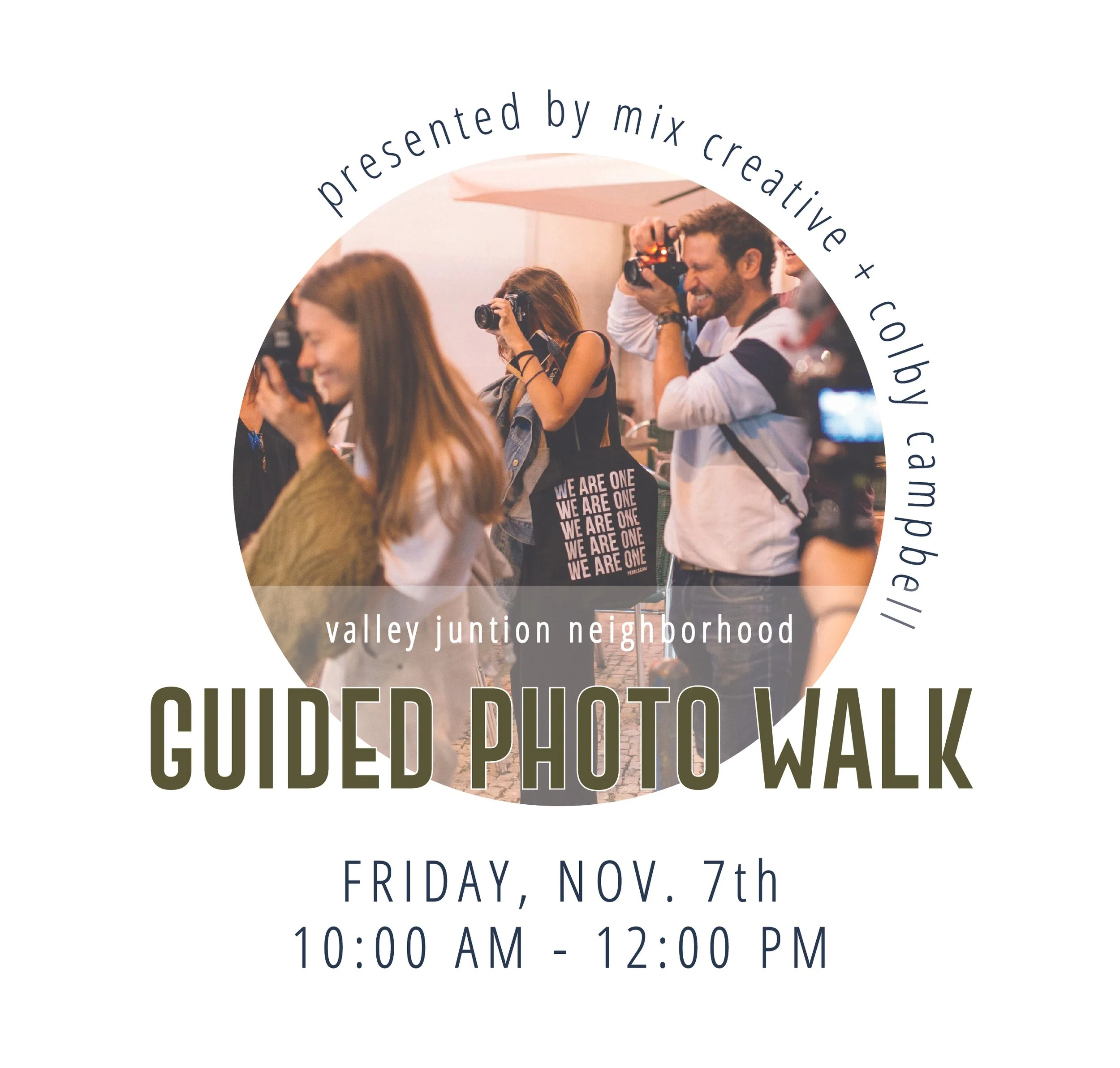 VJ Guided Photo Walk