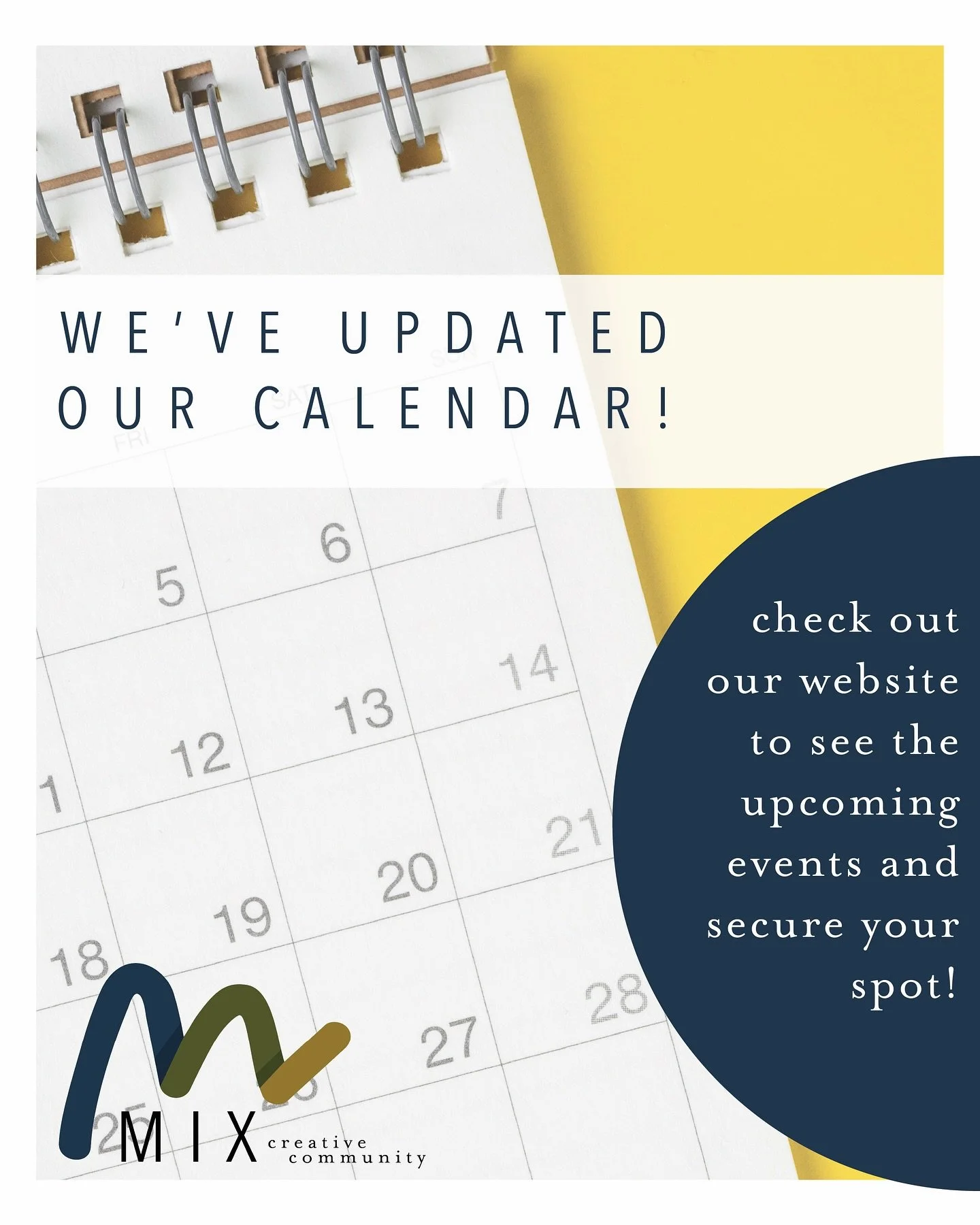 We are planning and scheduling and working hard here in our lovely Valley Junction workspace to bring some great events to you over the remainder of 2025!

Detailed information posts are yet to come&hellip;

Several events went live on our website ca