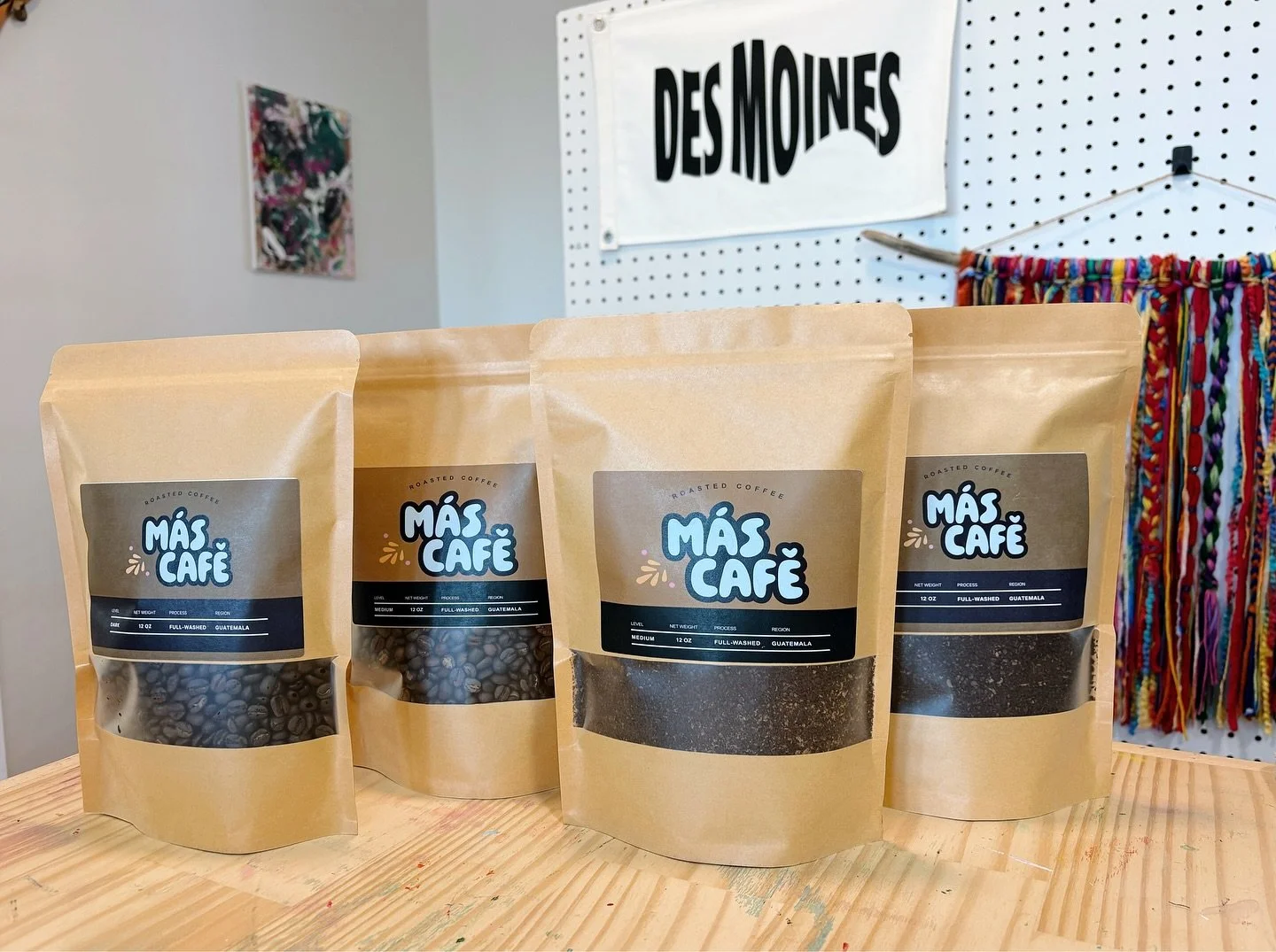 We are serving up the NEW local coffee brand @mas.cafe.dsm in the coffee bar at MIX!  Come by for a tour, book your day pass or grab a ticket to one of our upcoming events to get a sip for yourself.

And while you&rsquo;re at it, pop over to follow a