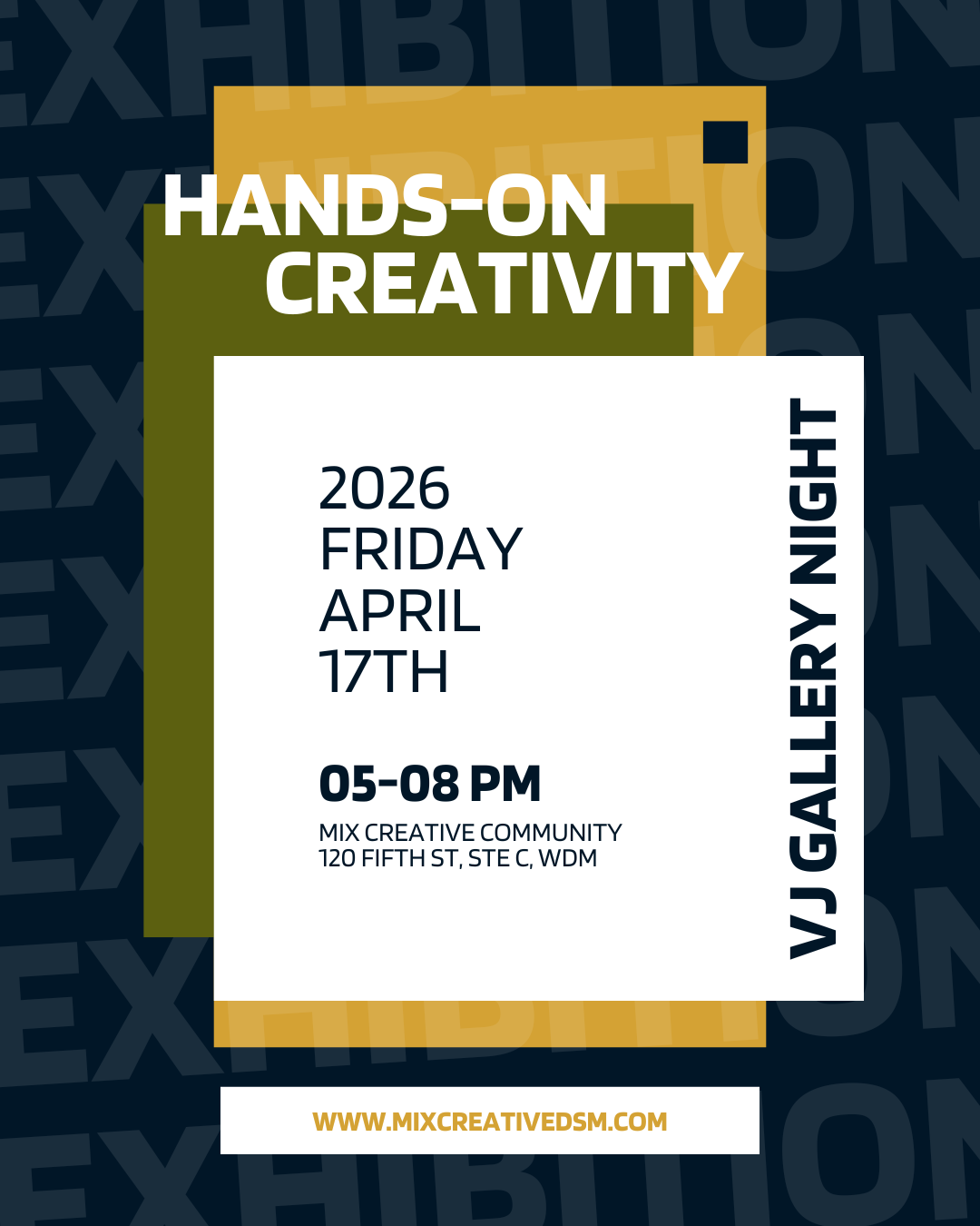 Hands-On Creativity Exhibit