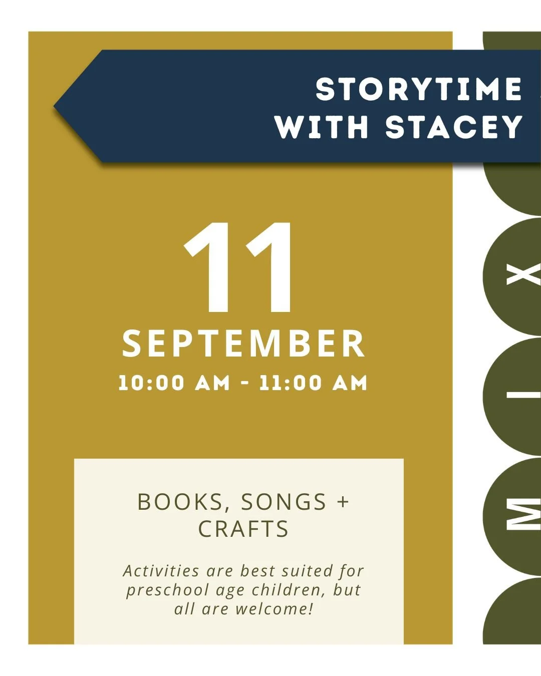 Storytime with Stacey