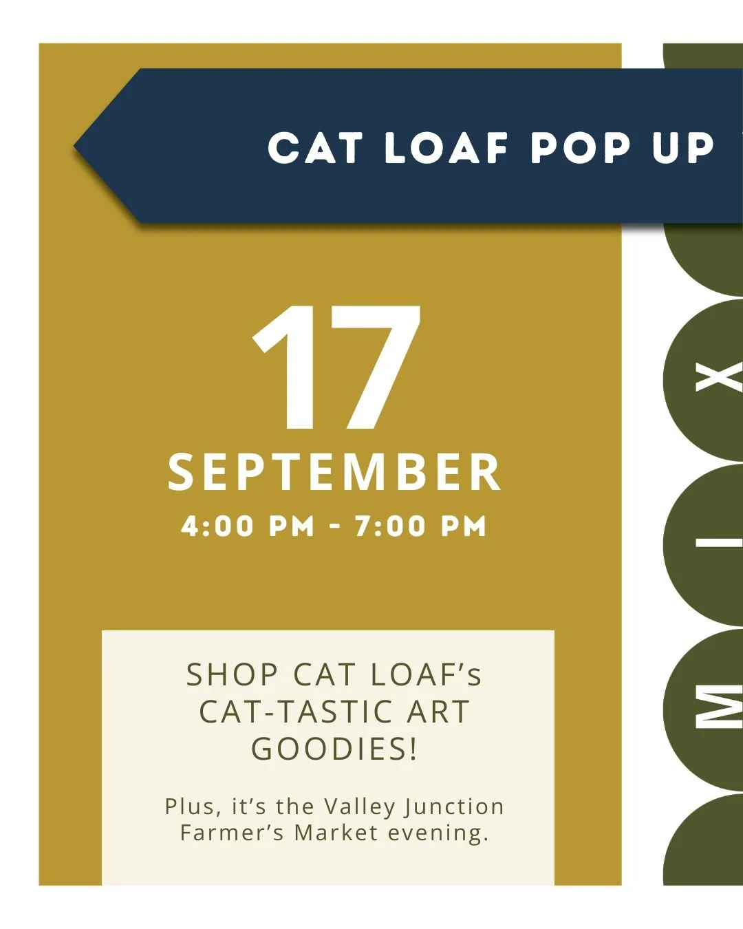 Cat Loaf Pop Up