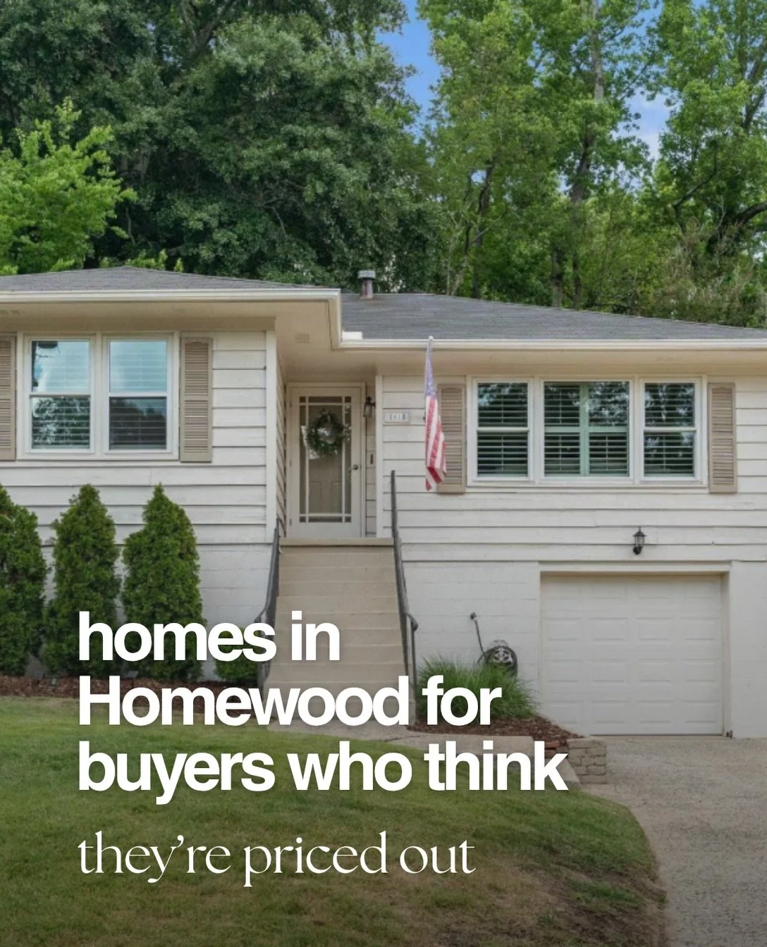Keller Williams | Homes for sale in Homewood might be more within reach than you think. 👀

The market can feel completely different once you stop looking at everything and start looking at the homes that actually fit what you need.

These listings s