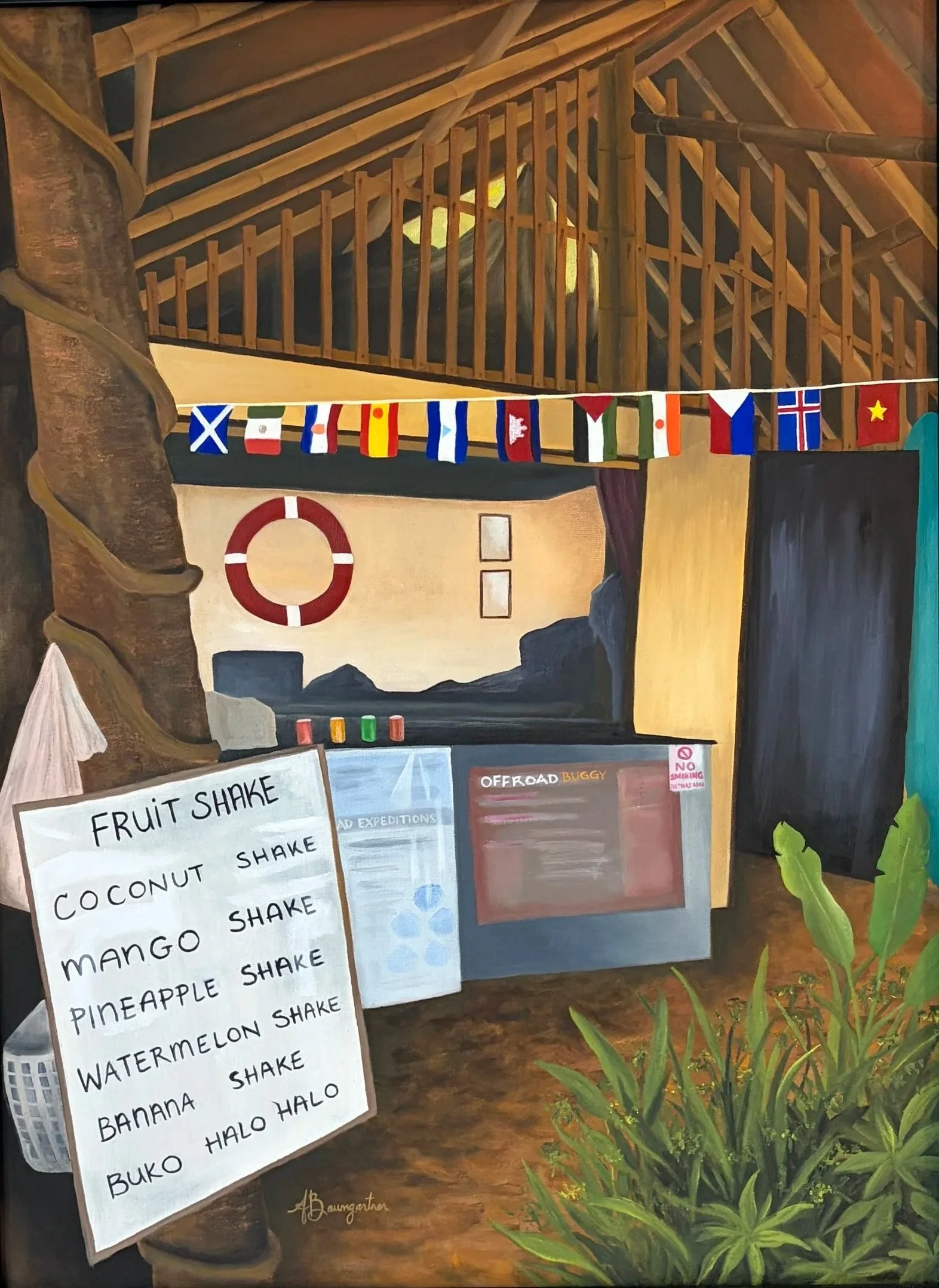 Smoothie Stand