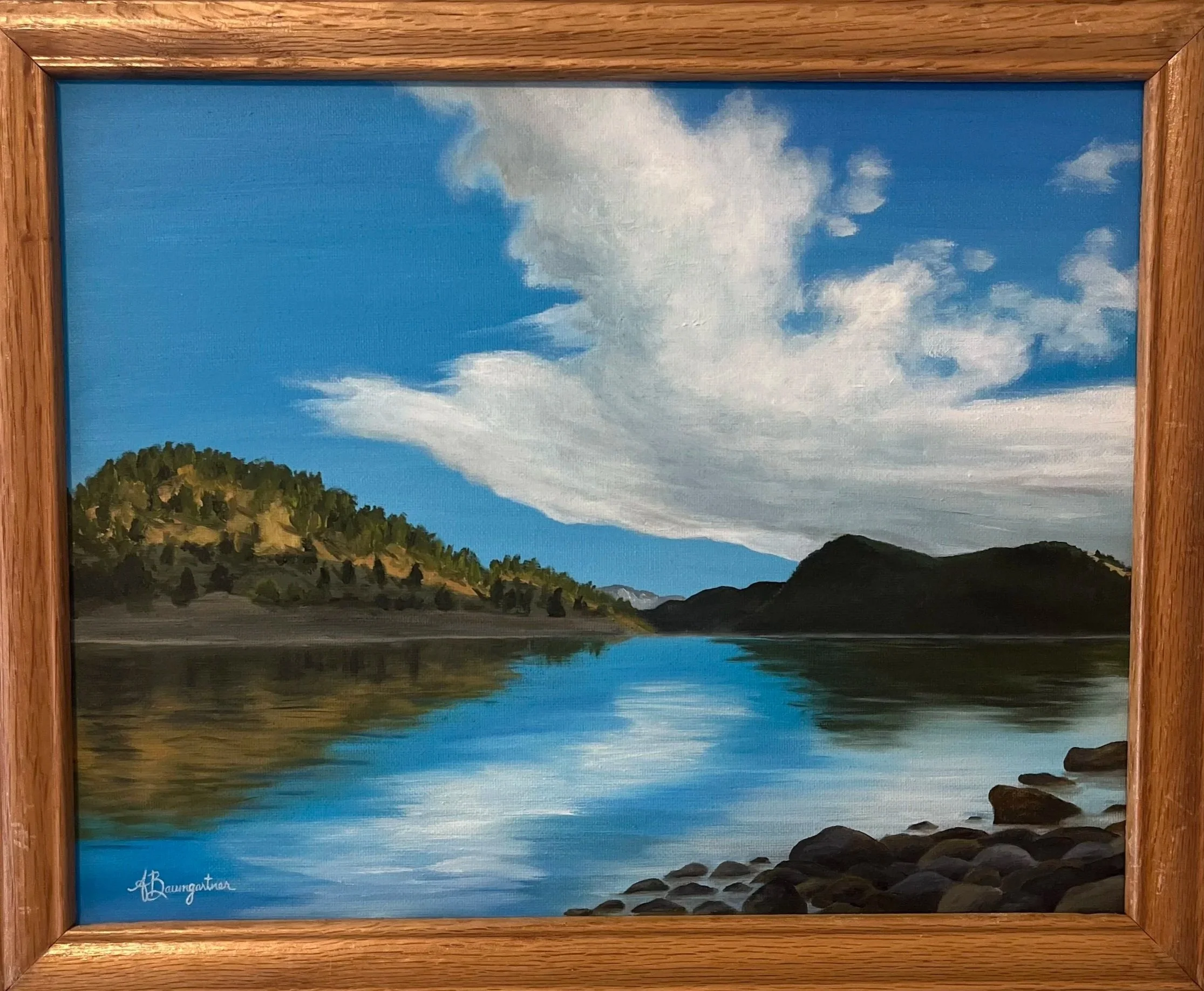 Horse Tooth Reservoir- NFS