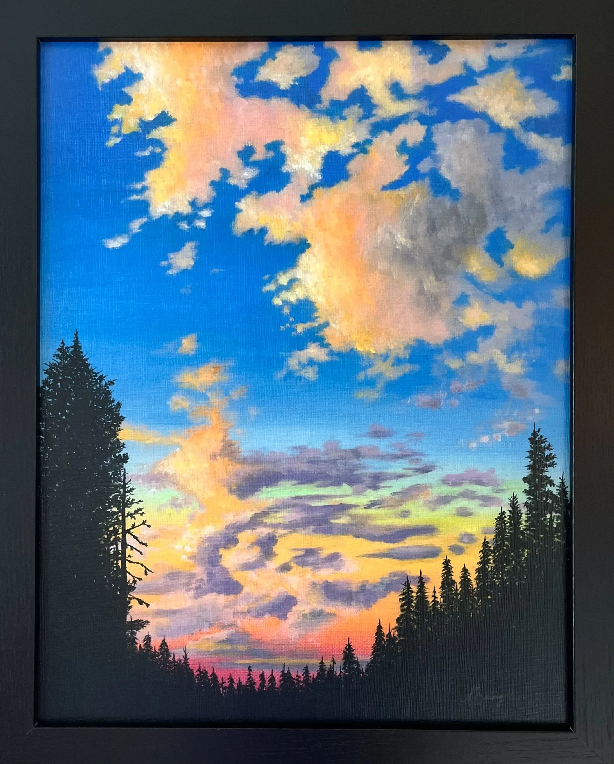 Backpacking- $50 print
