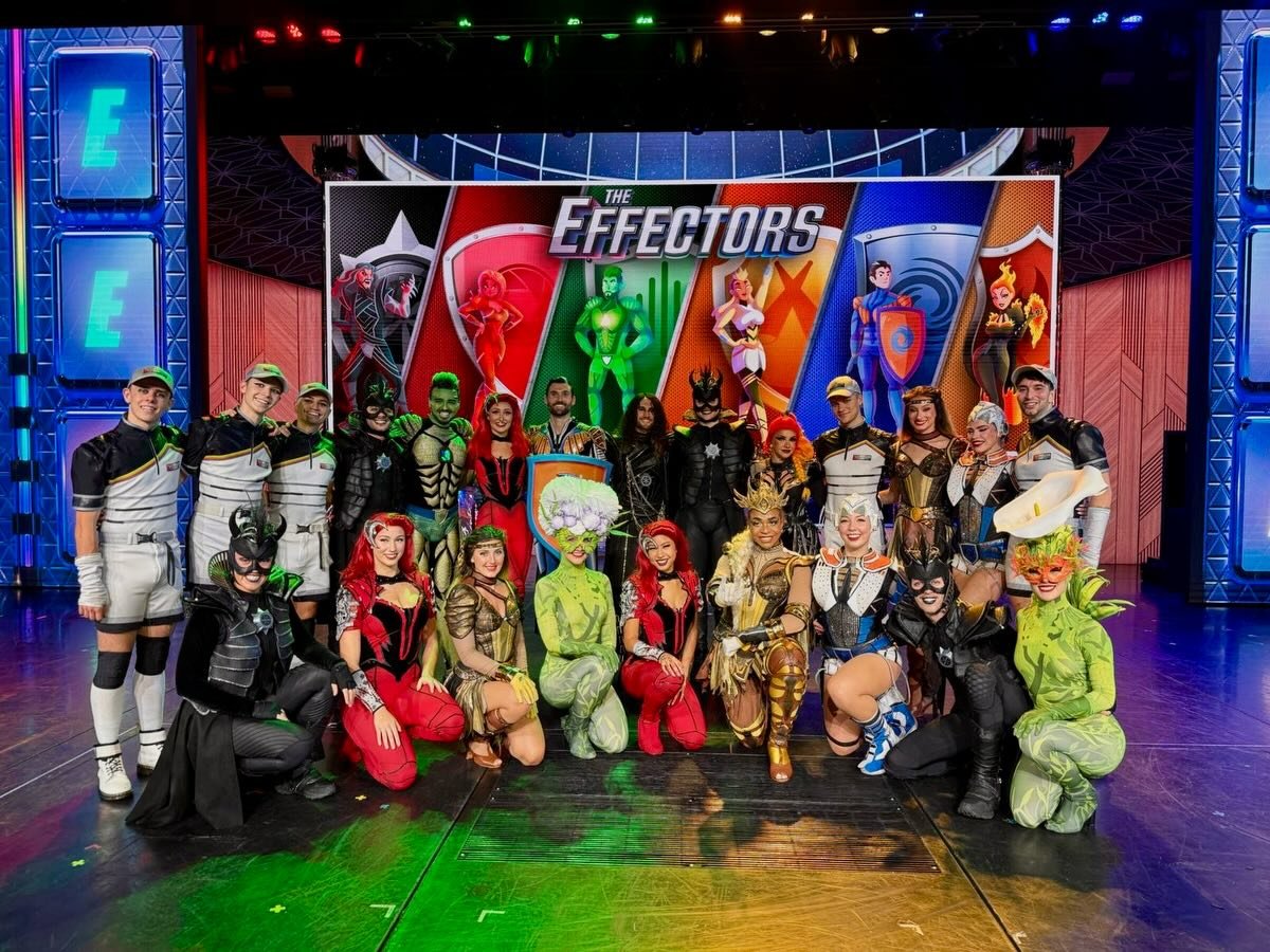 Cast 6 Effectors Closing Night!!

Endless love for the beautiful humans I got to spend my year with. My first contract completed and I&rsquo;m beyond grateful❣️