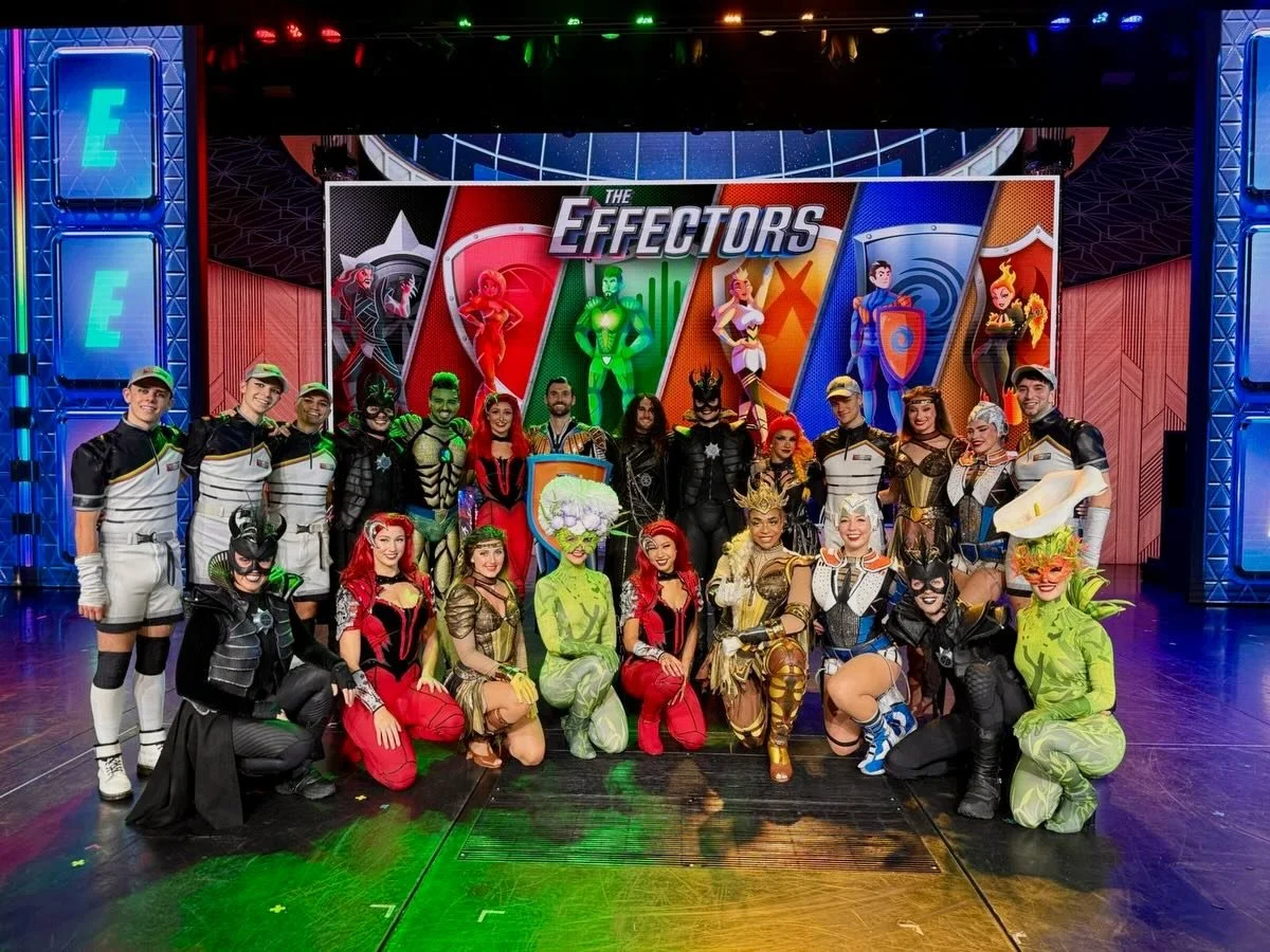 Cast 6 Effectors Closing Night!!

Endless love for the beautiful humans I got to spend my year with. My first contract completed and I&rsquo;m beyond grateful❣️