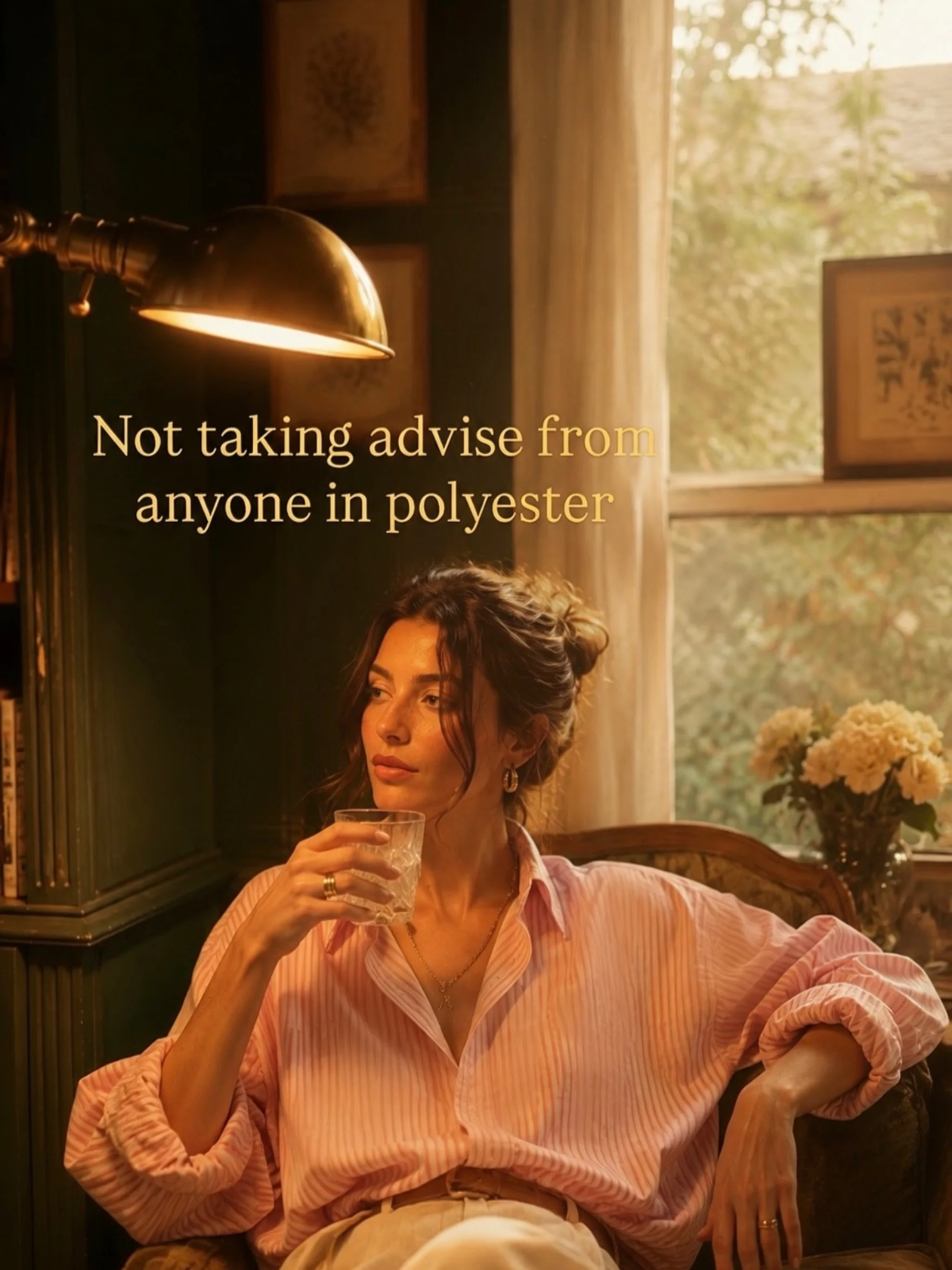 Some things are worth investing in.

Good fabrics.
Good craftsmanship.
Good manners.
Good conversations.

The rest is just noise.

✨

#ConAmoreAtelier #QuietLuxury #SlowFashion #MadeInItaly #swissdesign
