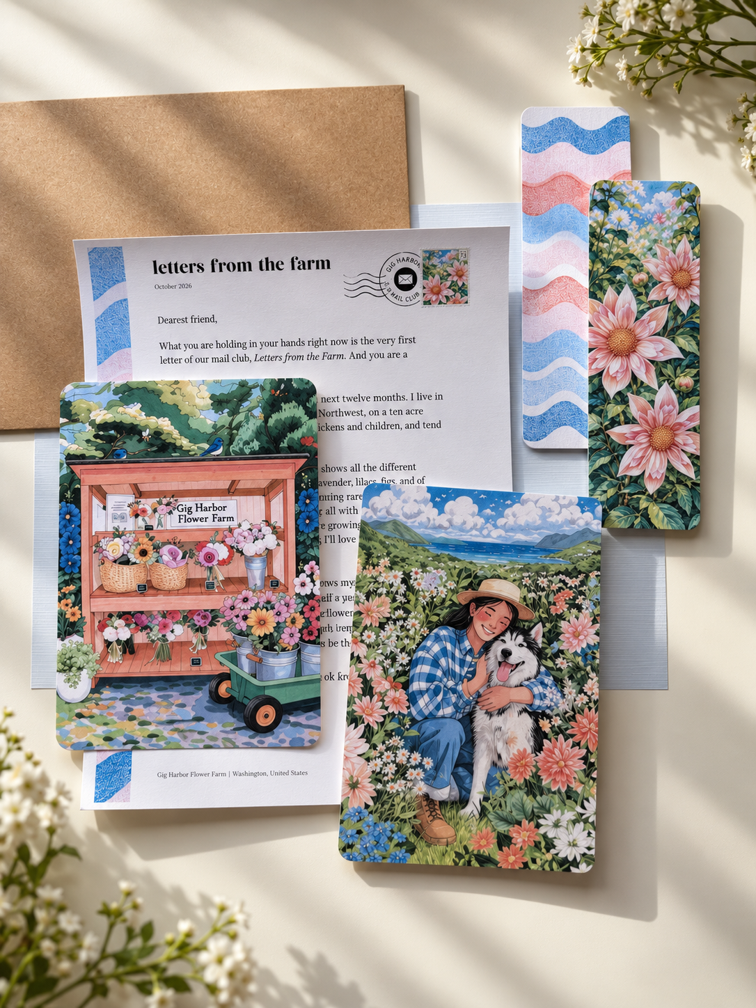 Monthly Mail Club Subscription