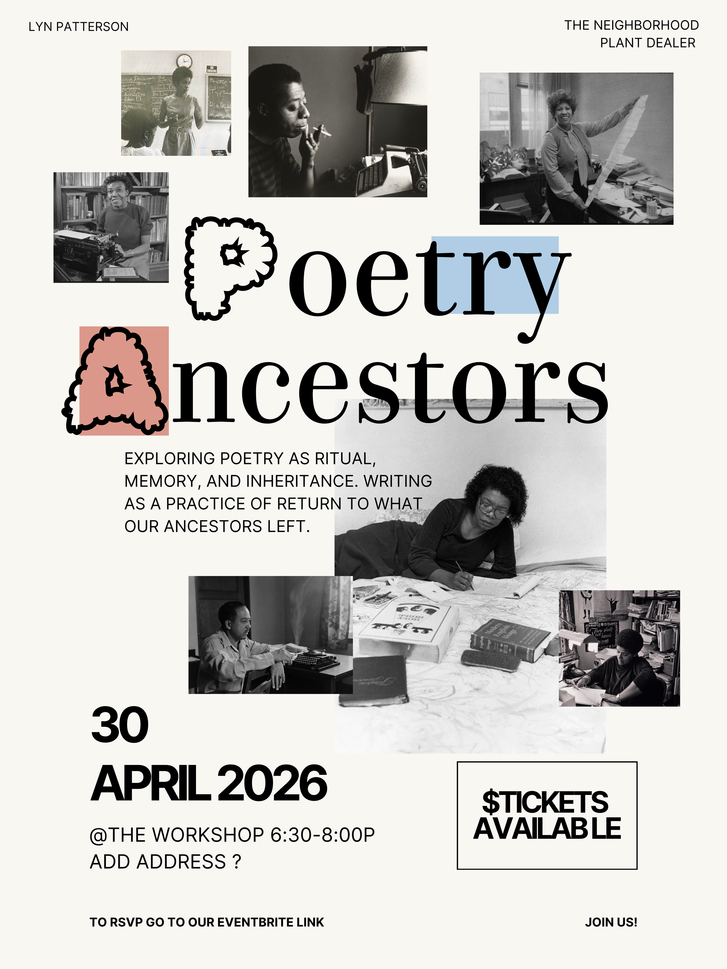 Poetry Ancestors