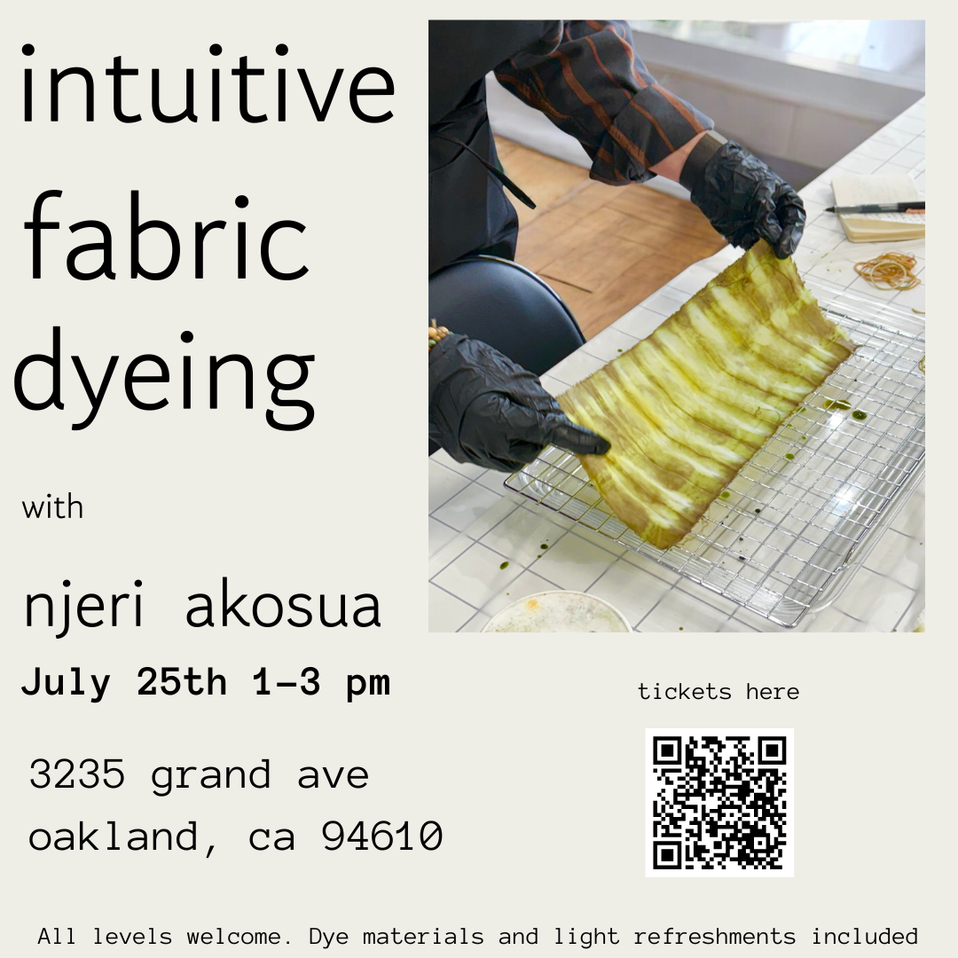 Intuitive Fabric Dyeing