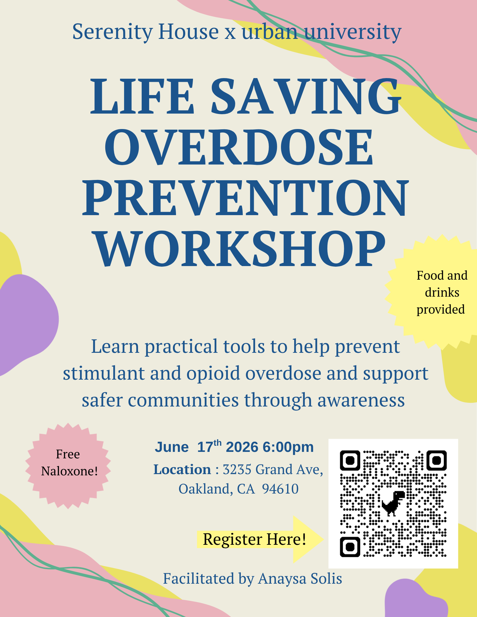 Overdose Prevention Workshop