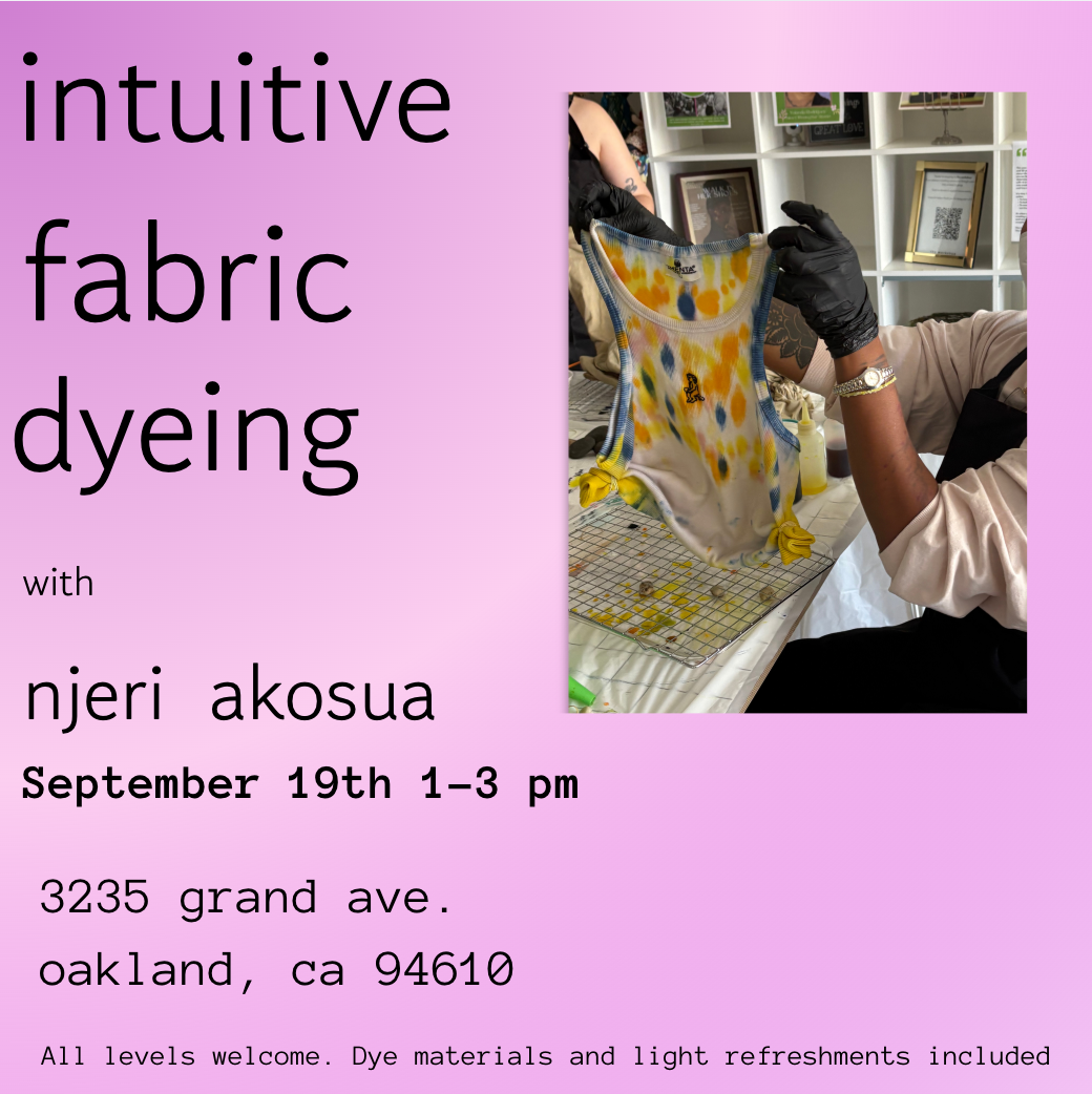 Intuitive Fabric Dyeing 