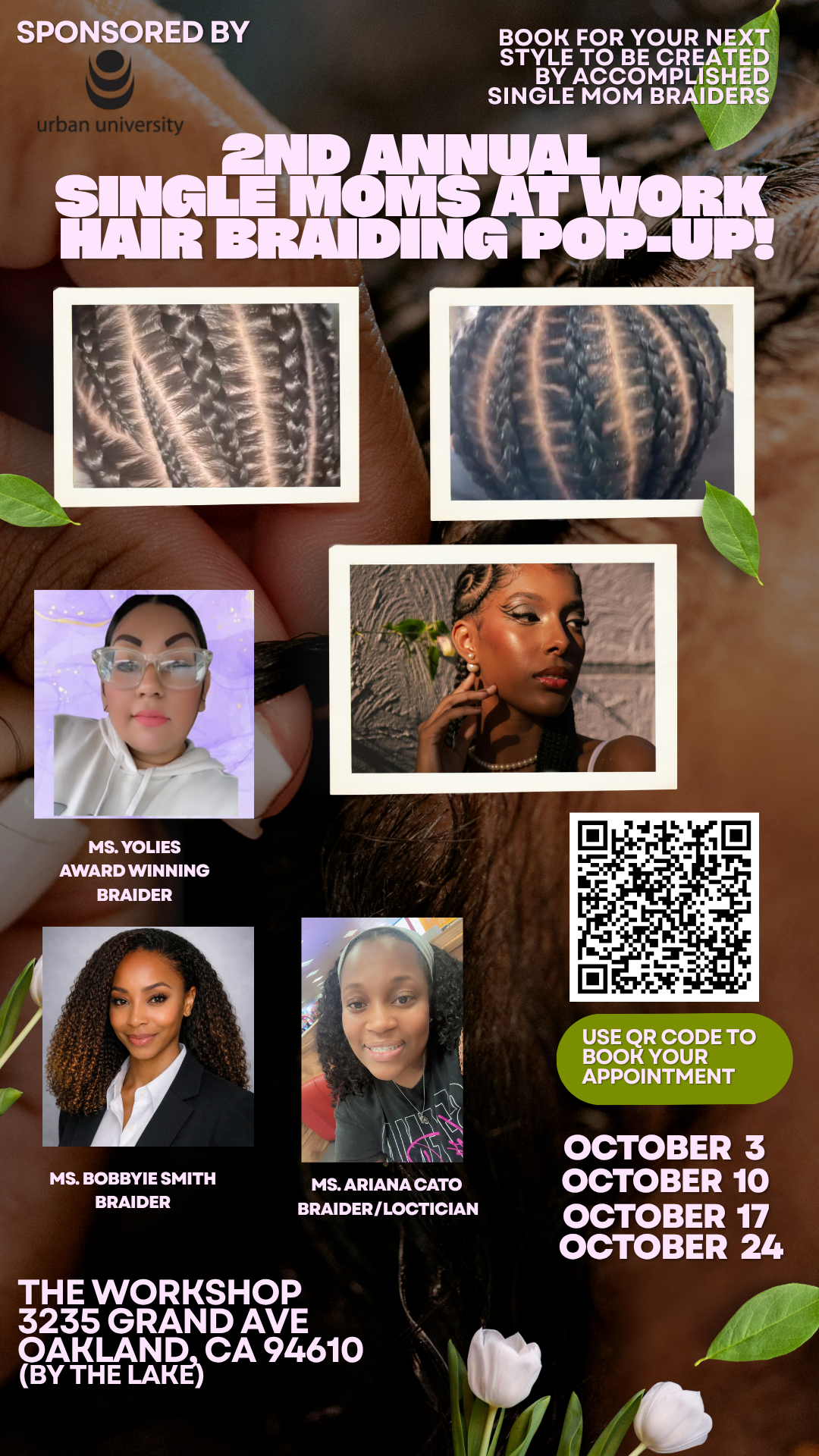 Braiding Pop-up