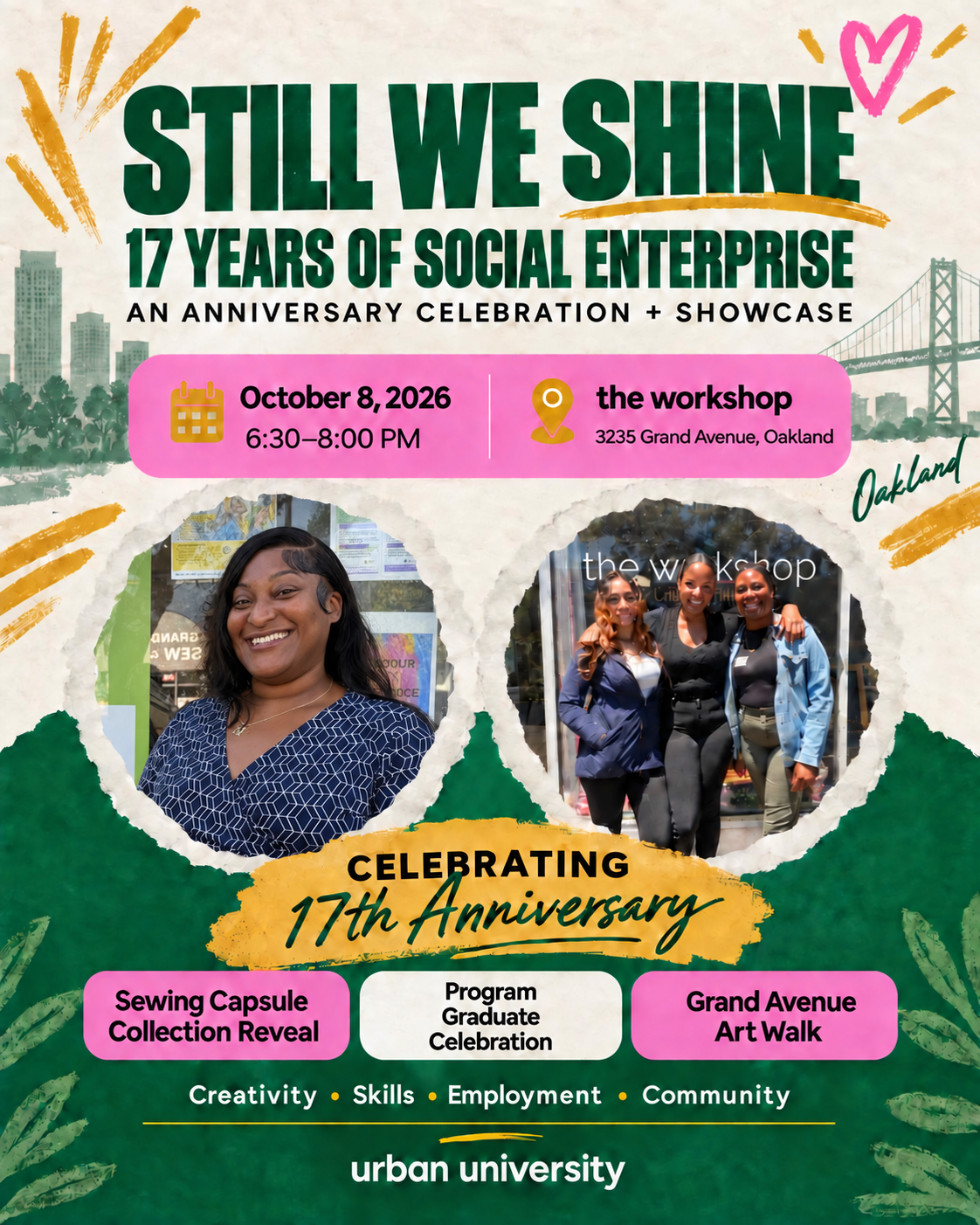 urban furniture & boutique 17th Anniversary Celebration