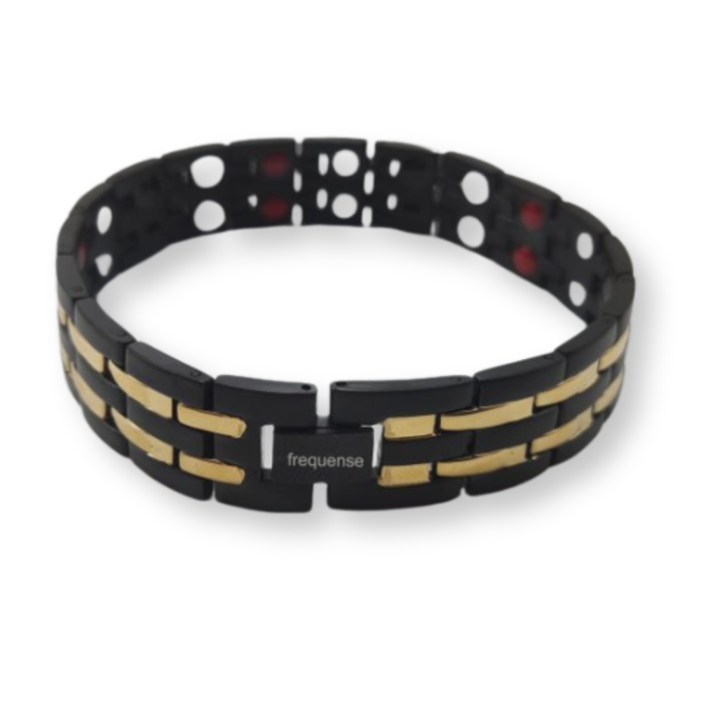 Black & Gold Tuned Bracelet