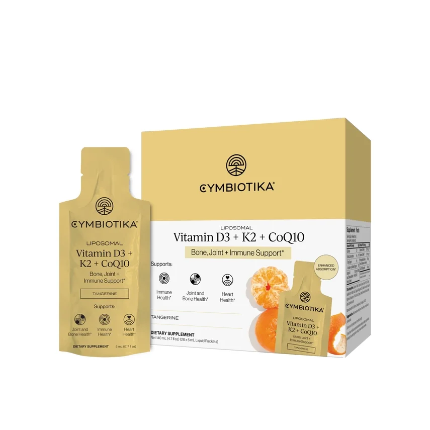 Liposomal Vitamin D3 +K2+CoQ10