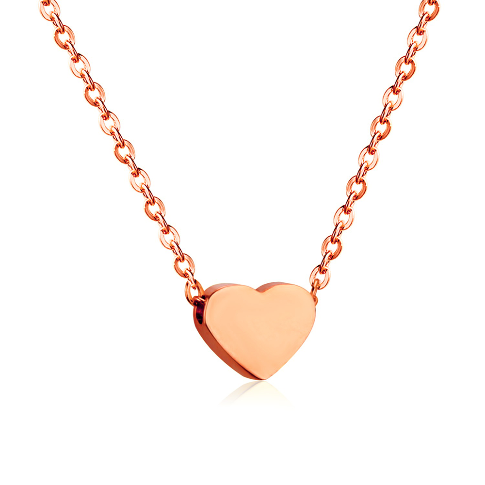 Floating Heart Necklace