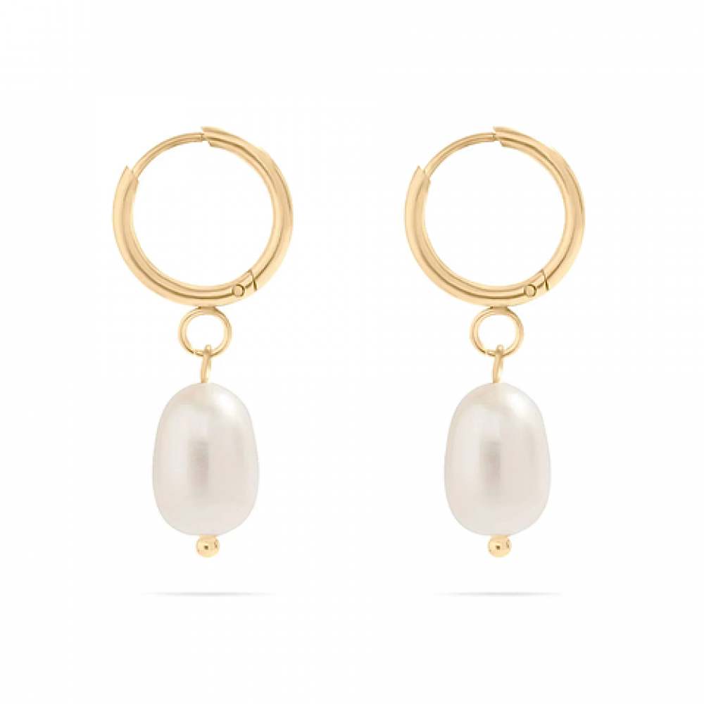 Tuned Freshwater Pearl Earrings