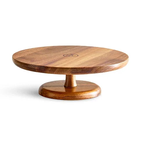 Wood Cake Stand