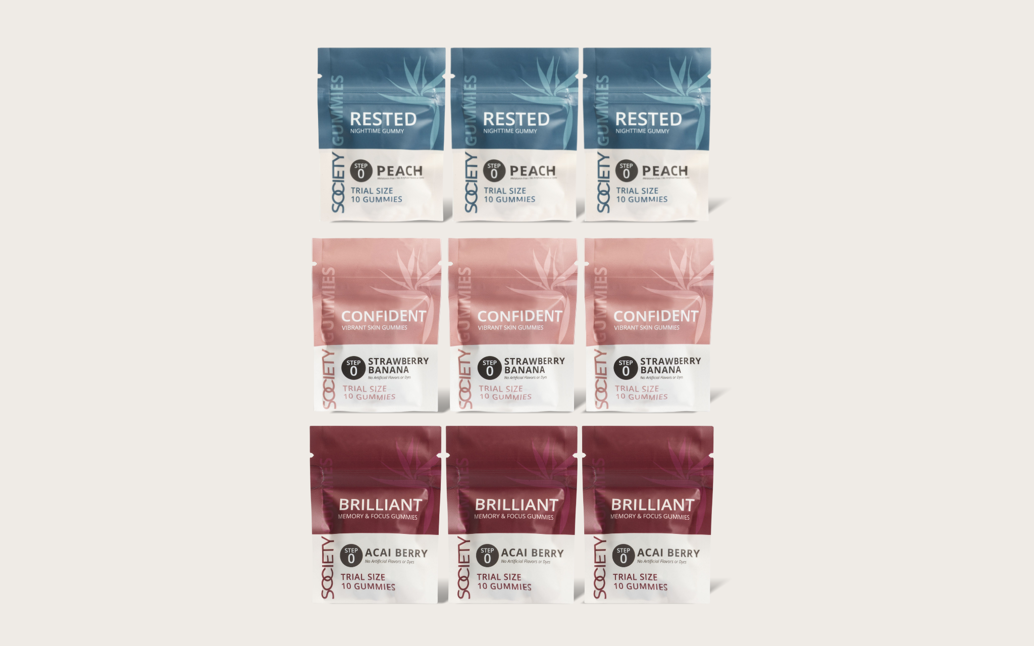 Society Gummies Intro Kit